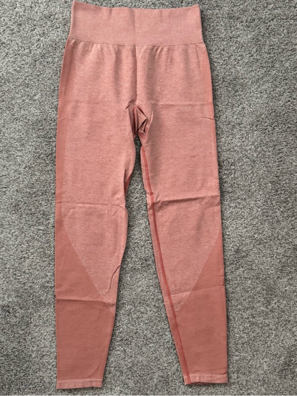 Victoria’s Secret PINK Sweetheart Seamless Women's Size S Orange Leggings